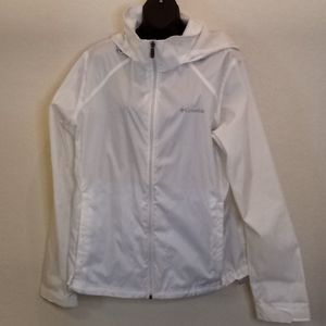 Columbia White Rain Jacket